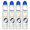 Dove Advanced Original Deodorant 200ml Pack of 4 - British product