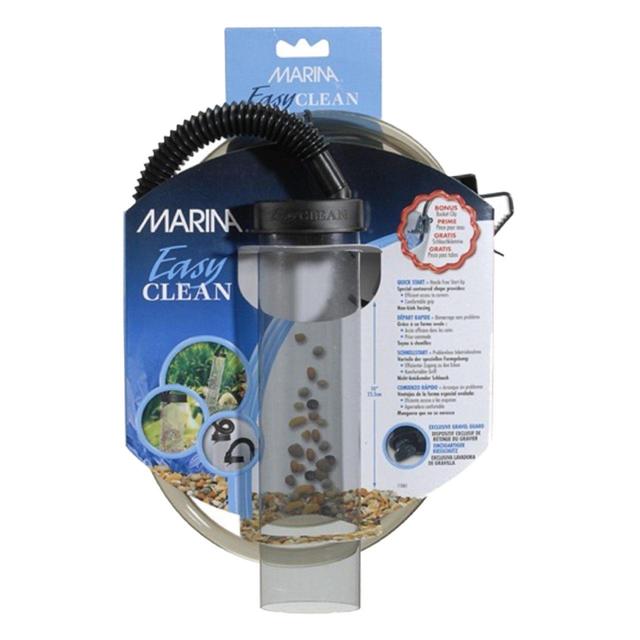 Marina Easy Clean Aquarium Gravel Cleaner Small GOODS M&S   