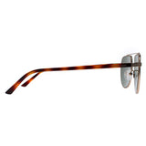 Calvin Klein men's aviator sunglasses matte light gold (British brand)