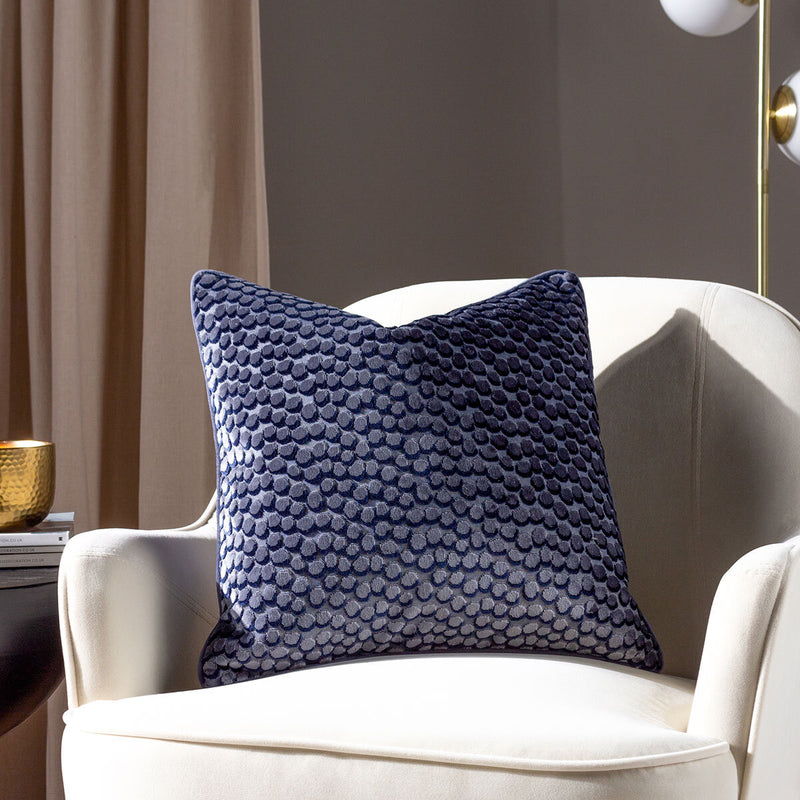 Furn Lanzo velvet cushion 45x45 cm, UK version