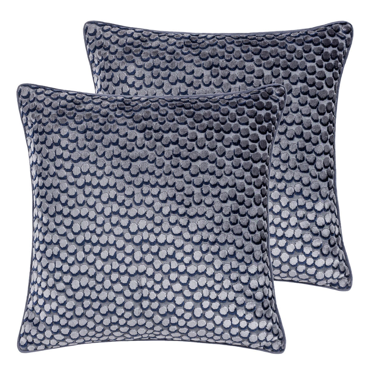 Furn Lanzo velvet cushion 45x45 cm, UK version