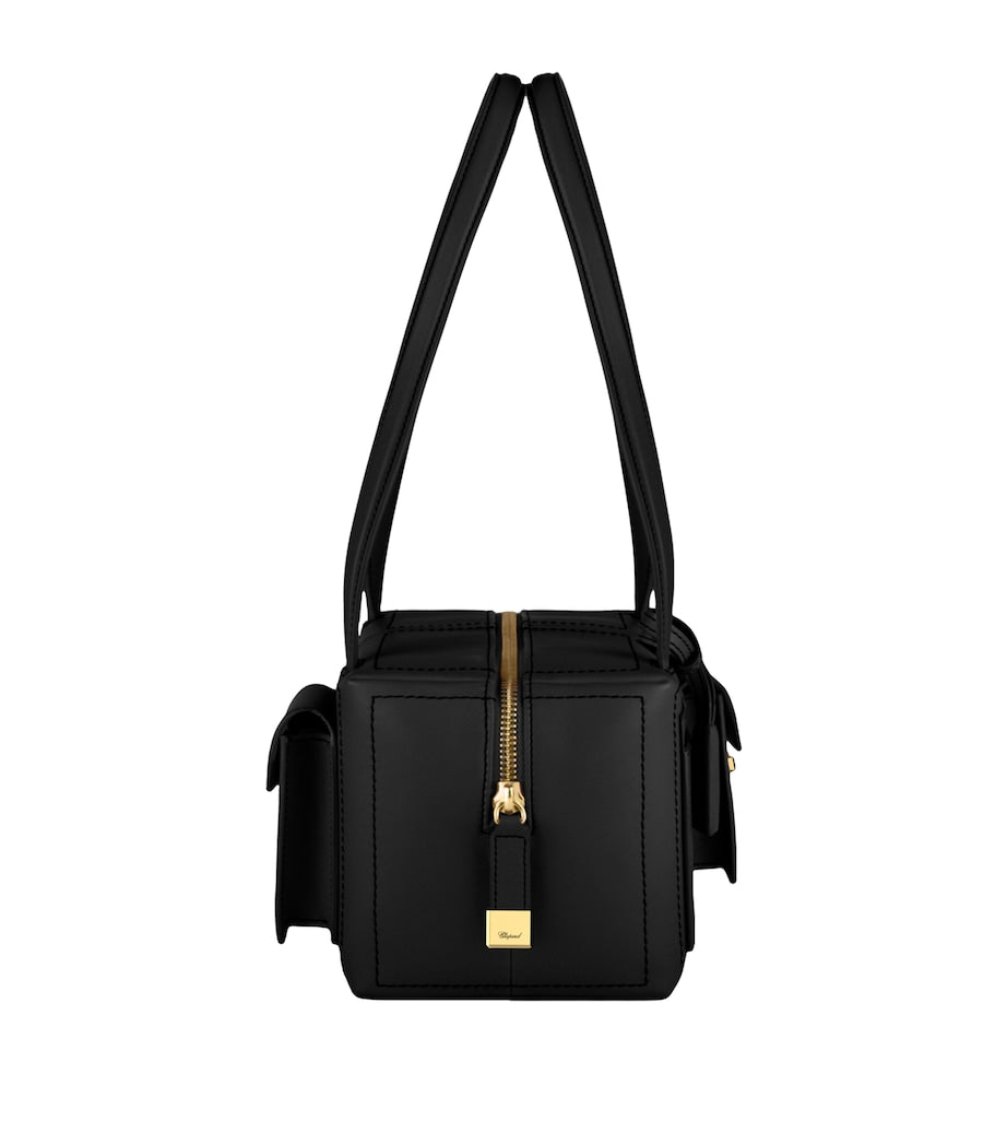 Chopard Ice Cube calfskin shoulder bag, imported from the UK