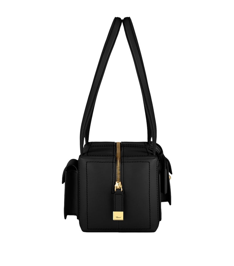 Chopard Ice Cube calfskin shoulder bag, imported from the UK