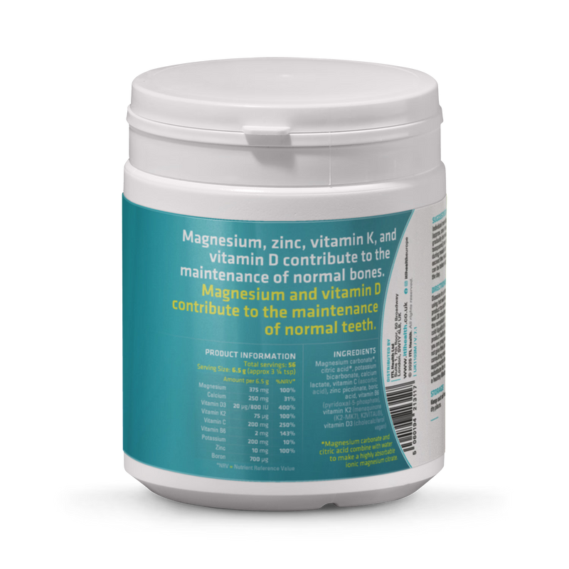 Mag365 bone formula plus calcium powder 210g (British brand)