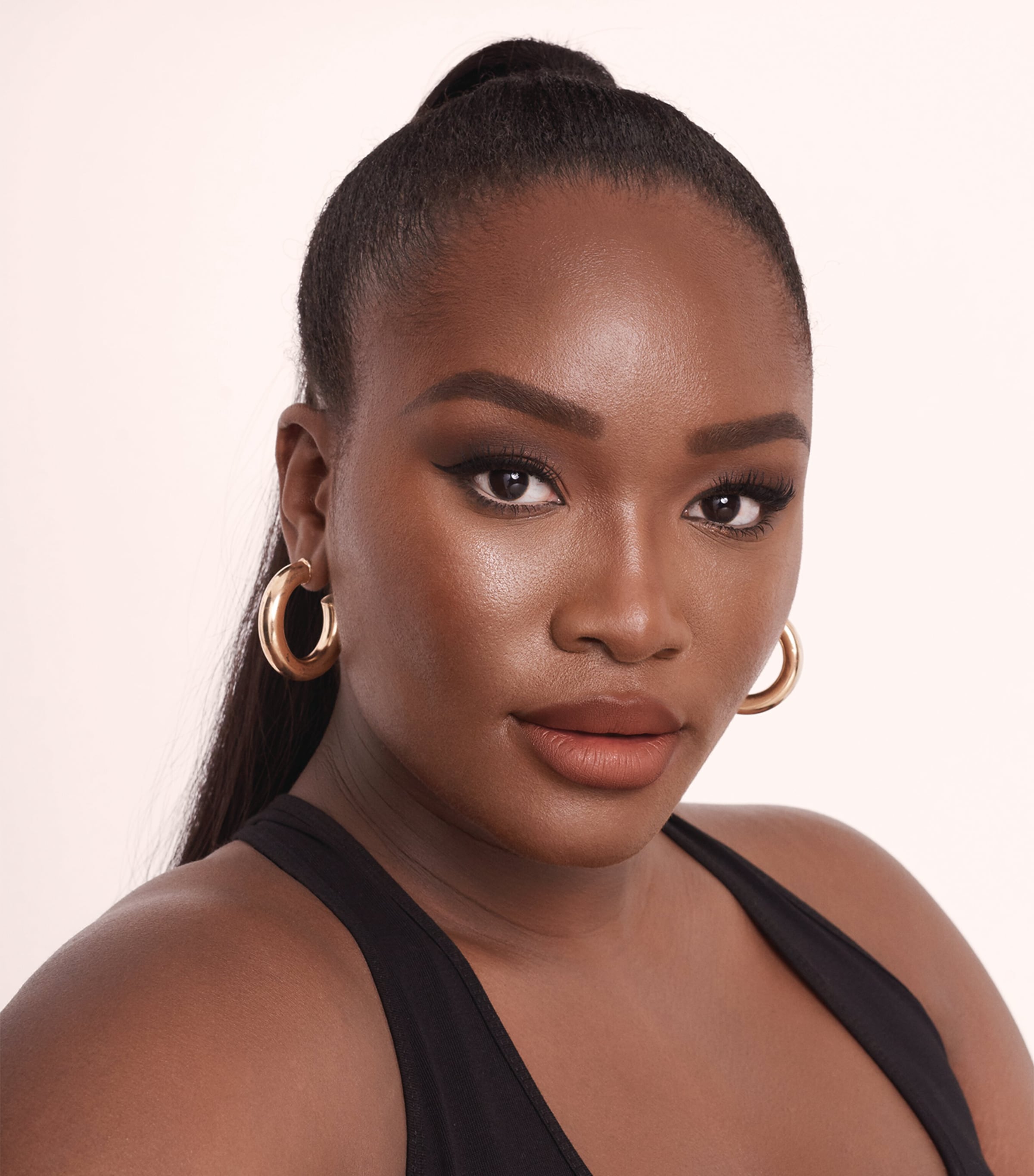 Charlotte Tilbury Super Nudes Easy Eye Palette with six matte shades - British product