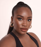 Charlotte Tilbury Super Nudes Easy Eye Palette with six matte shades - British product