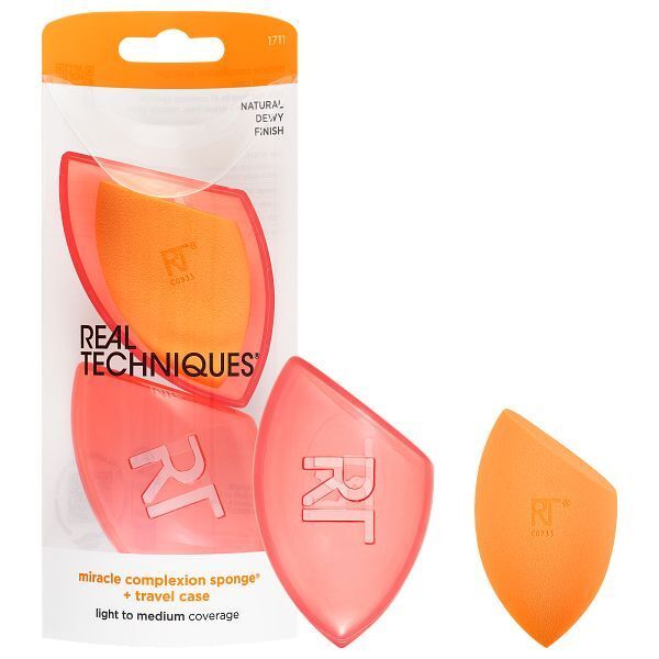 Real Techniques Miracle Complexion Sponge With Case GOODS Superdrug   