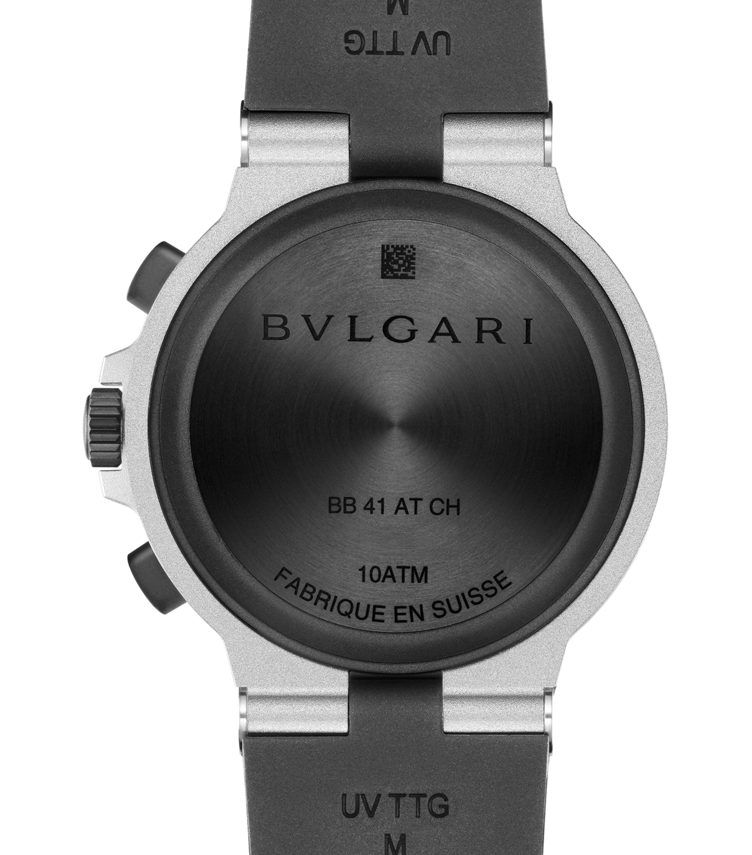 Bvlgari aluminium titanium watch 41mm, imported from the UK