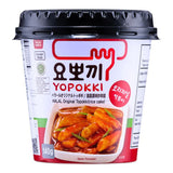 Yopokki Halal original topokki cup, UK version