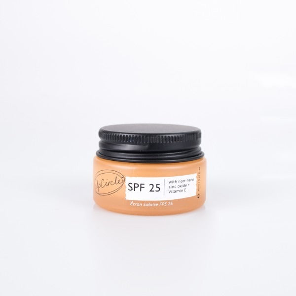 UpCircle mineral sunscreen travel size 20ml, UK version