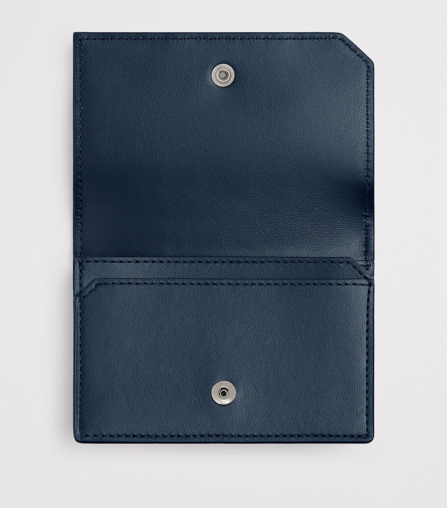Bottega Veneta Intrecciato Avenue business card case (British brand)