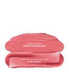 NUDESTIX rosy pink glow blush and lip set, imported from the UK