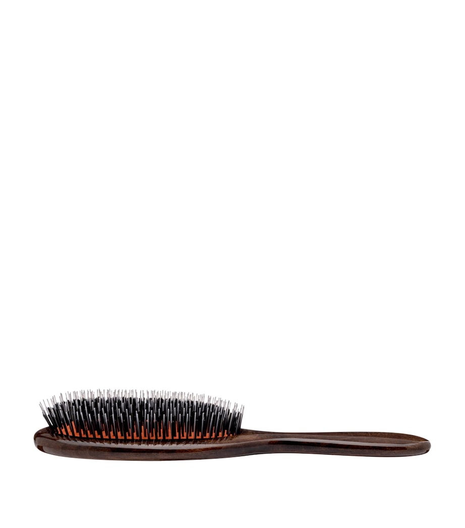 Brosse Mason Pearson Junior en bois sombre, importée du Royaume-Uni
