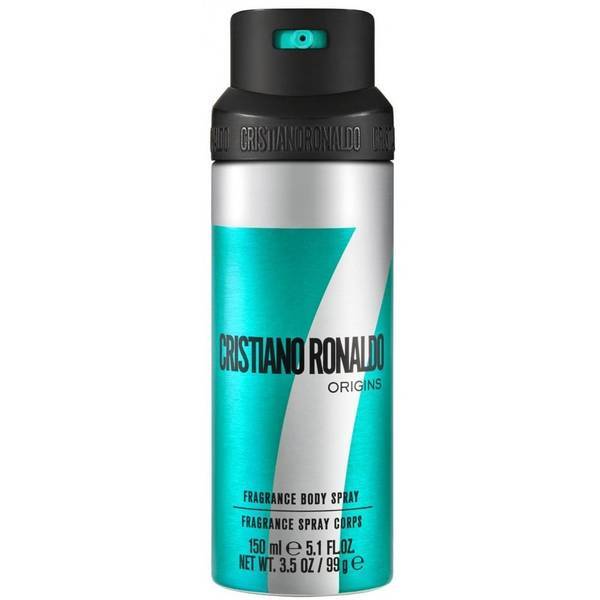 Cristiano Ronaldo CR7 Origins body spray 150ml, UK version