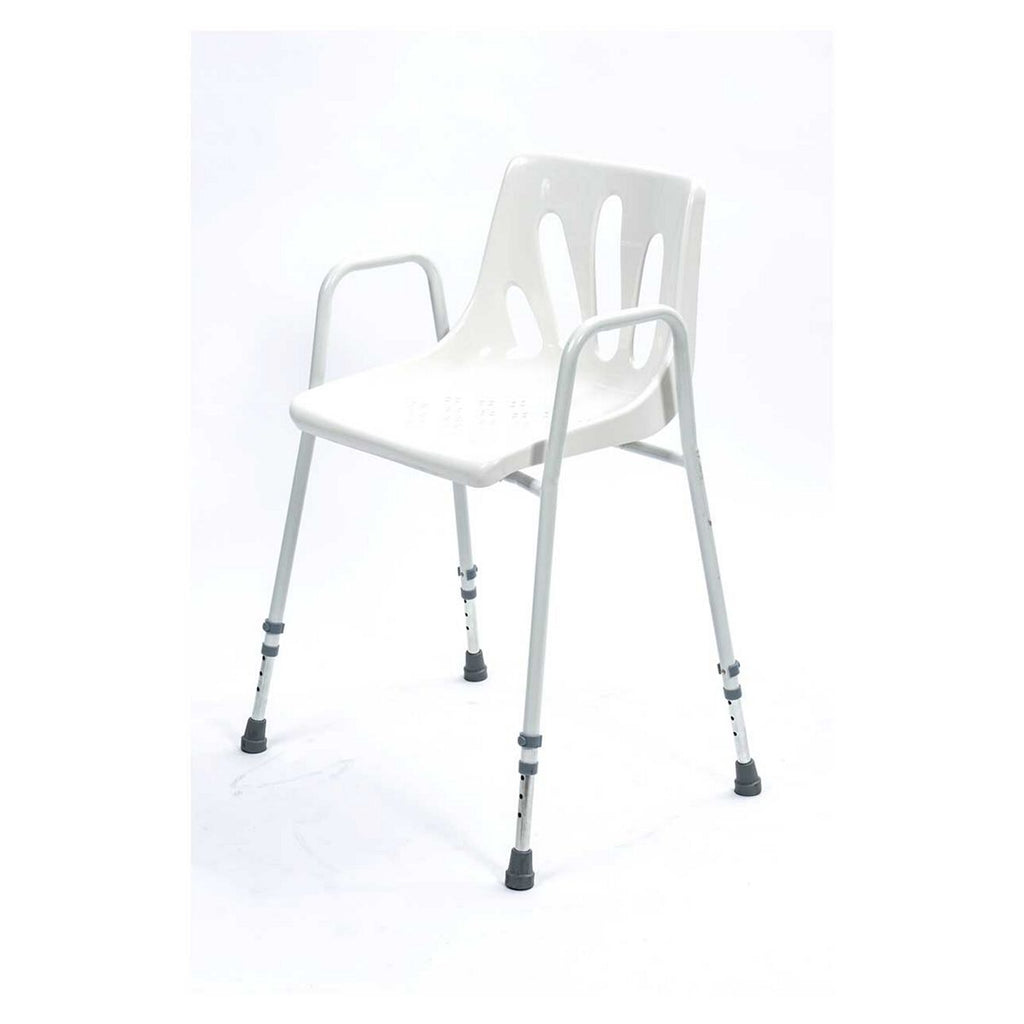 NRS Healthcare Adjustable Shower Chair