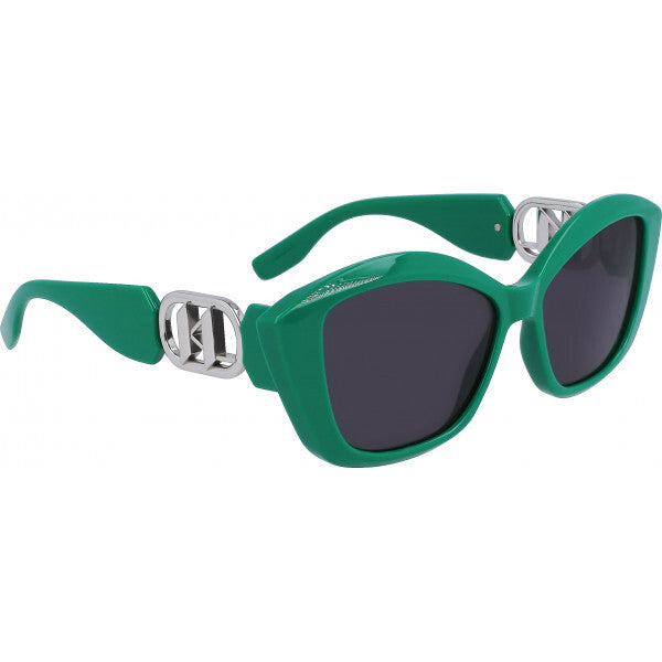 Karl Lagerfeld green sunglasses KL6102S (British brand)