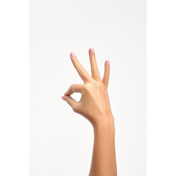 Nail HQ false nails baby pink 24 pieces, imported from the UK