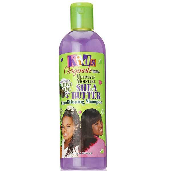Africas Best Shea Butter Conditioning Shampoo, imported from the UK