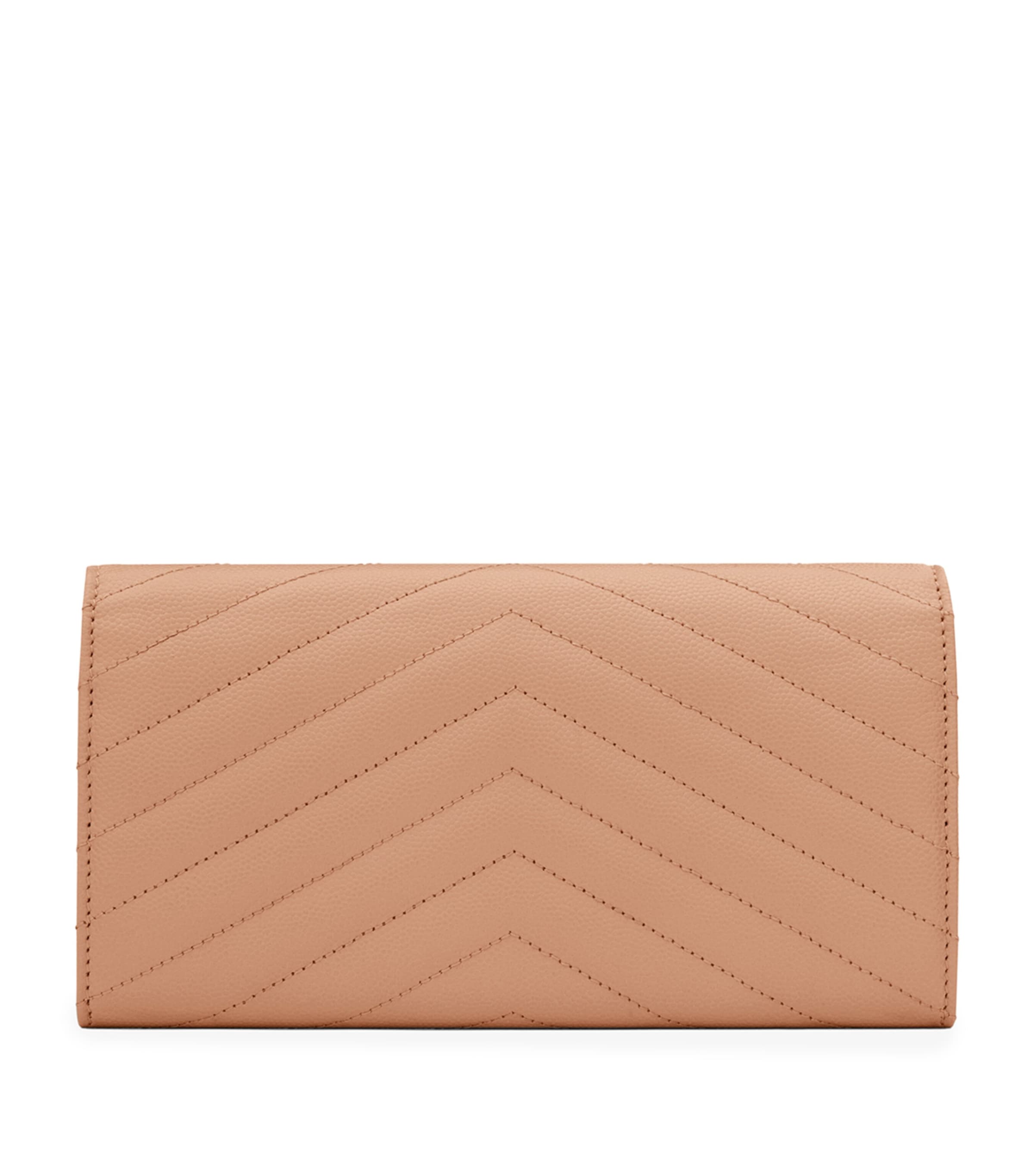 Saint Laurent Envelope leather wallet H11cm W19cm, UK version