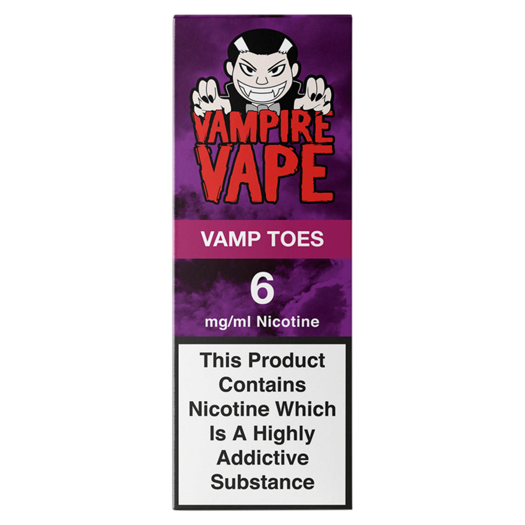 Vampire Vape Vamp Toes Nicotine 10ml 6mg