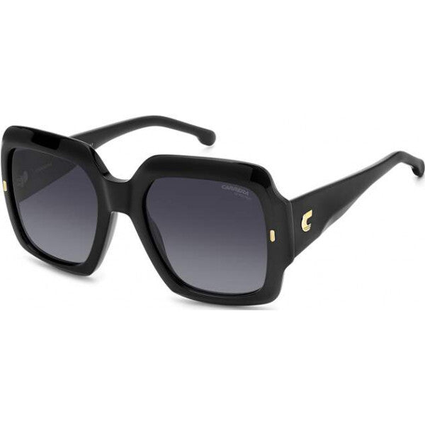 Carrera 3004 S black acetate sunglasses, UK version