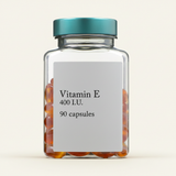Holland & Barrett Vitamin E 400iu 90 capsules, UK version