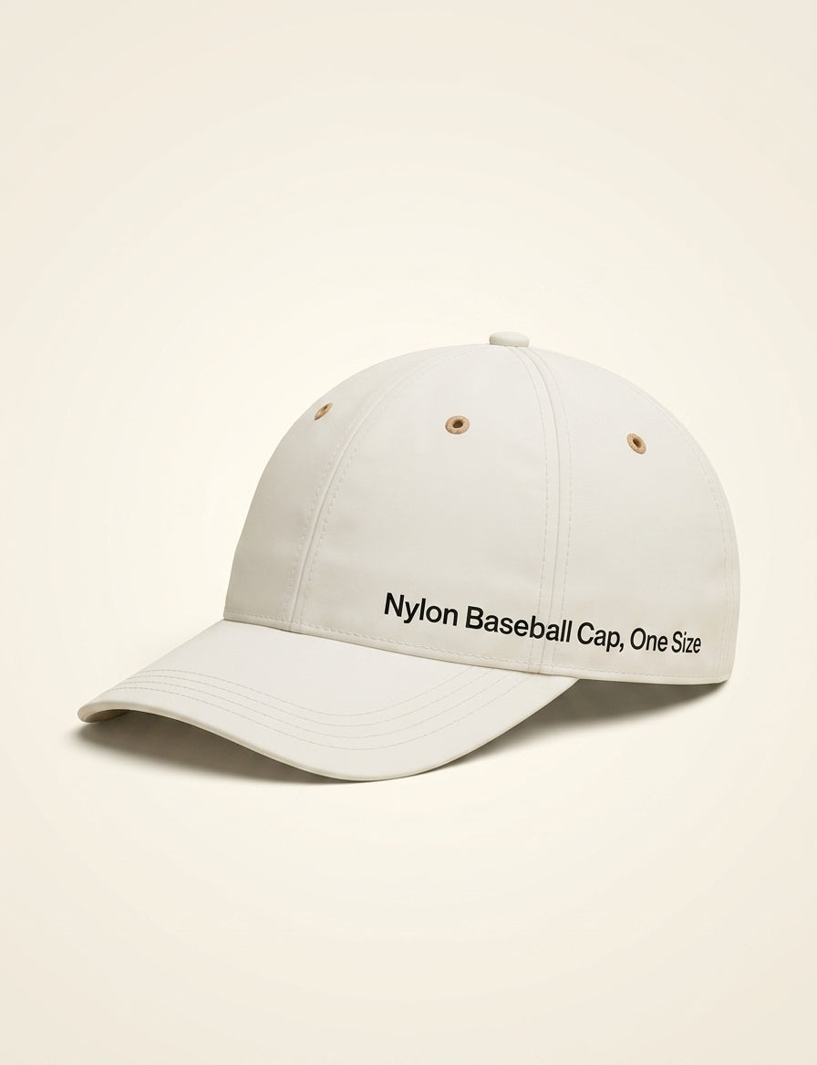 Prada Speedrock Re-Nylon baseball cap (British brand)