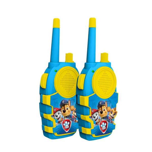 OTL PAW Patrol walkie talkie set for kids (British brand)