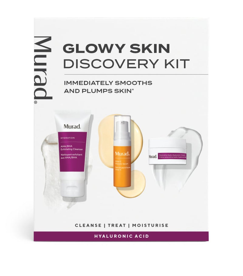 Murad Glowy Skin Discovery Skincare Kit, imported from the UK