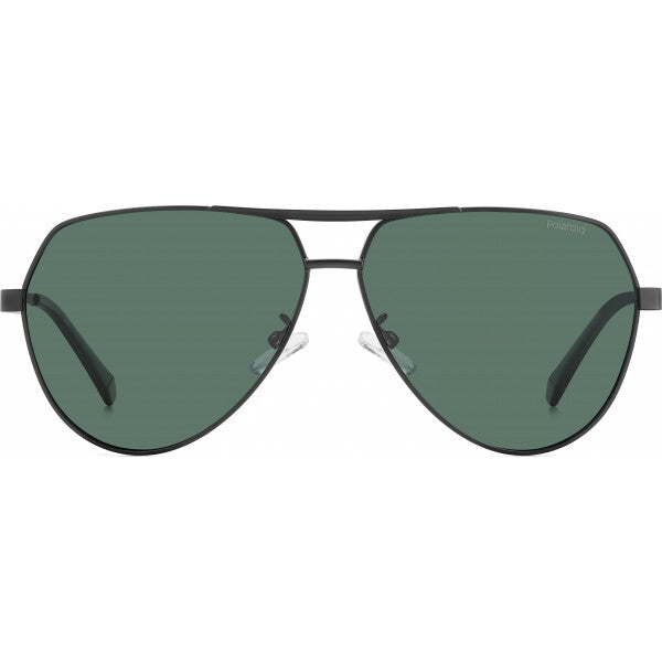 Polaroid PLD 2145 black metal frame sunglasses - British product