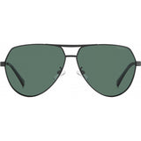 Polaroid PLD 2145 black metal frame sunglasses - British product