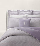 Ralph Lauren Oxford Chalet double flat sheet 240cm x 280cm, imported from the UK