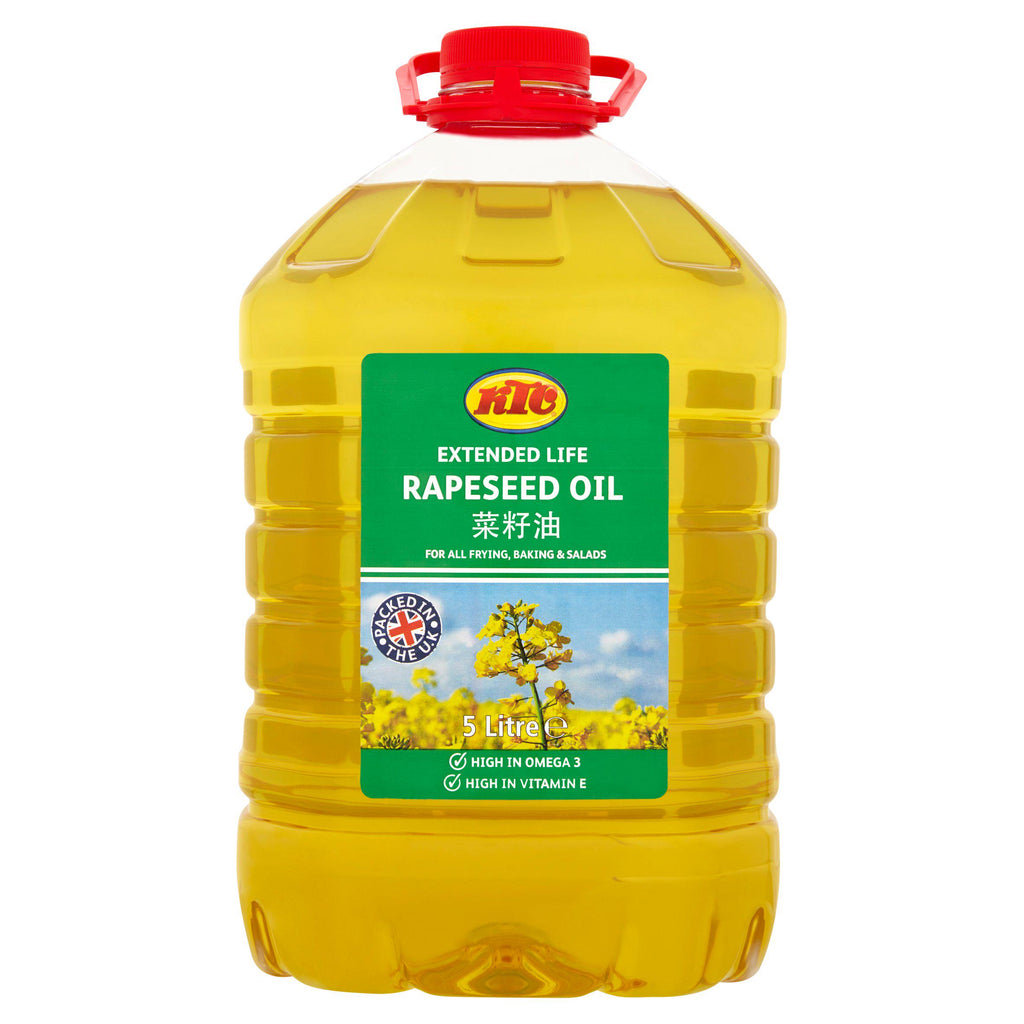 KTC Extended Life Rapeseed Oil 5L