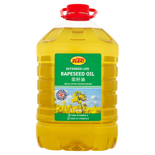 KTC Extended Life Rapeseed Oil 5L oils Sainsburys   