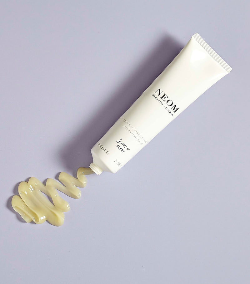 NEOM Perfect Night's Sleep Cleansing Balm 100ml, imported from the UK
