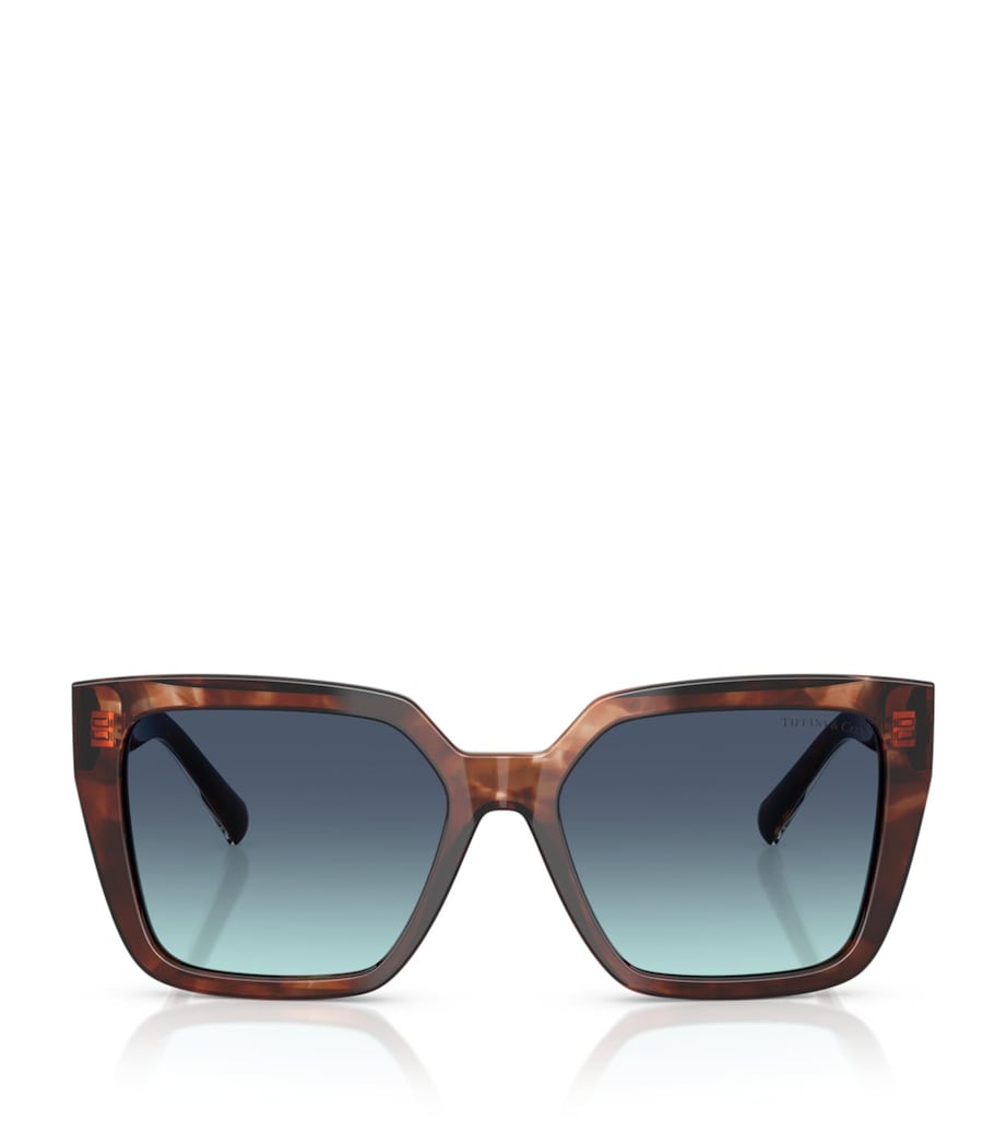 Tiffany & Co. acetate square TF4235 sunglasses (British brand)