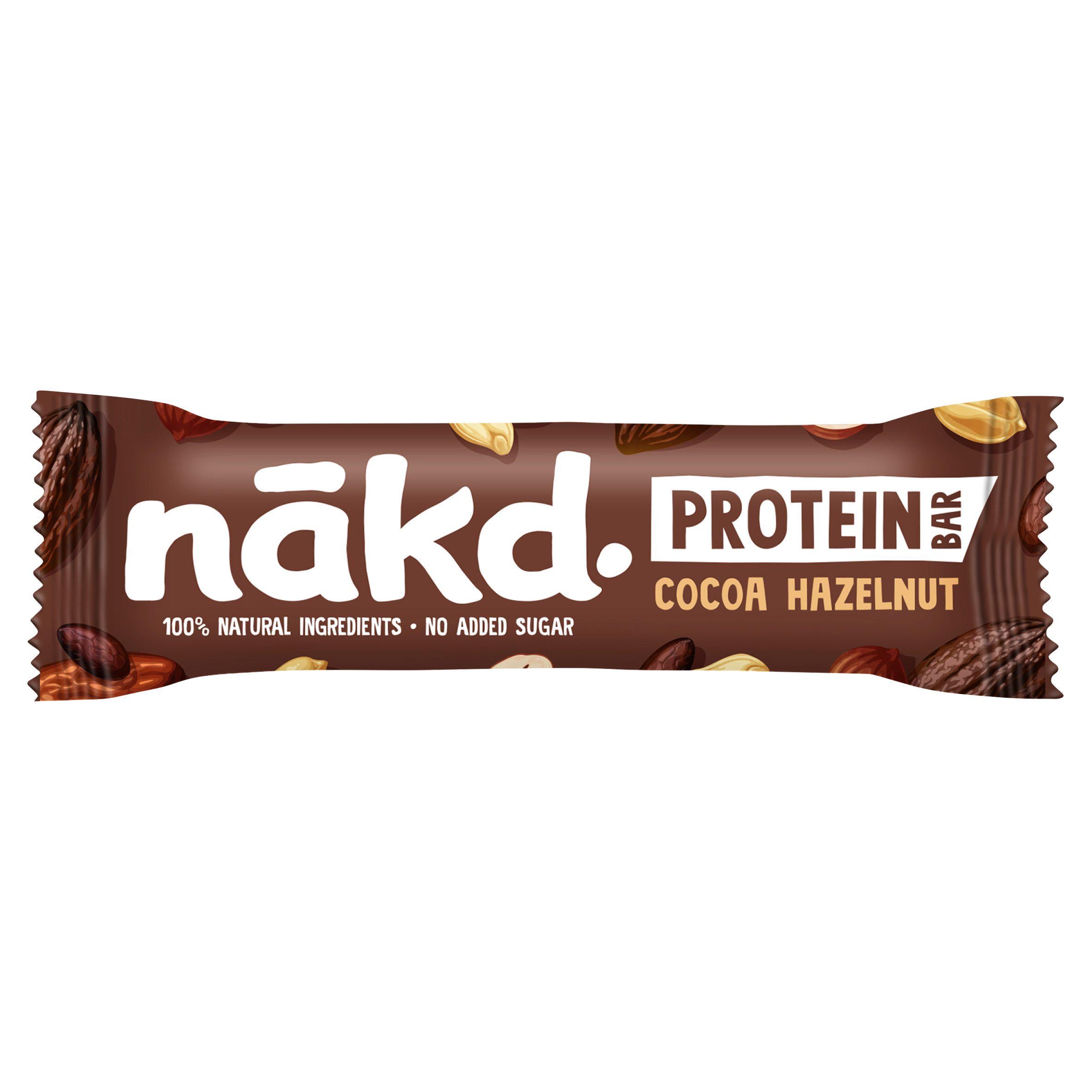 Nakd Cocoa Hazelnut Protein Bar 45g GOODS Sainsburys   