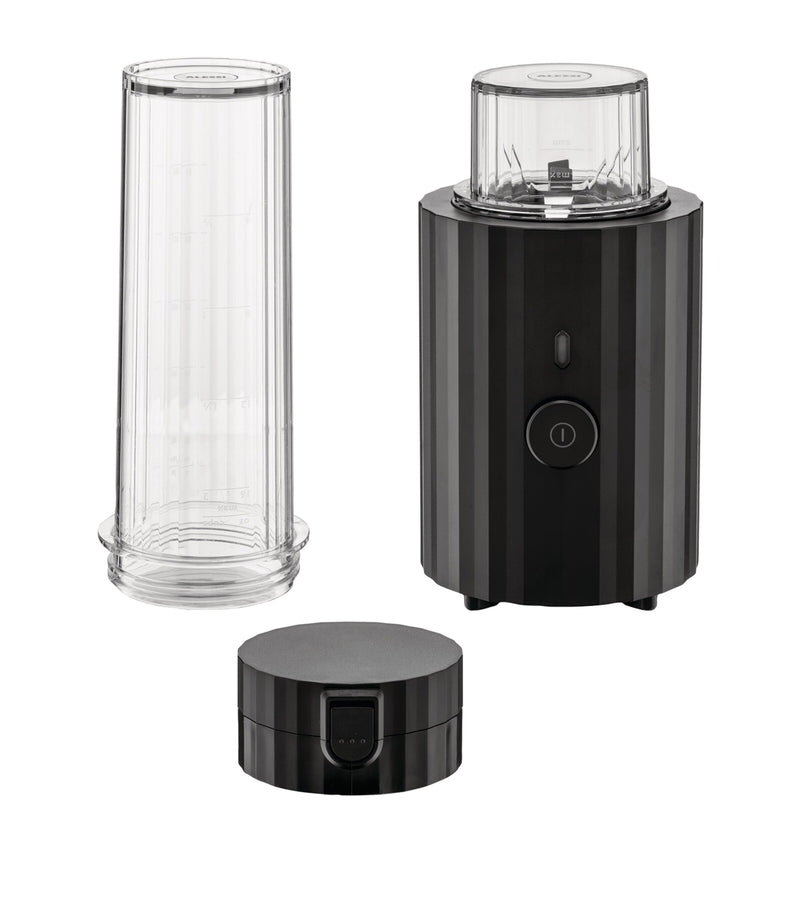 Alessi Plissé 2-Container Single-Serve Blender - British product