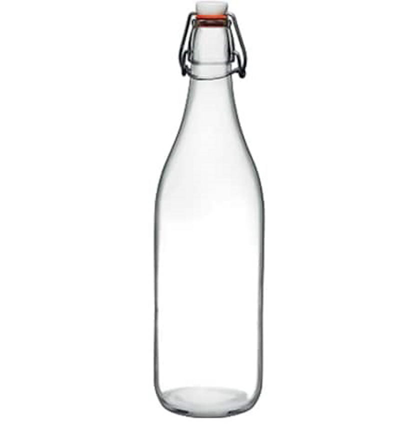 George Home Glass Water Bottle 1LTR GOODS ASDA   