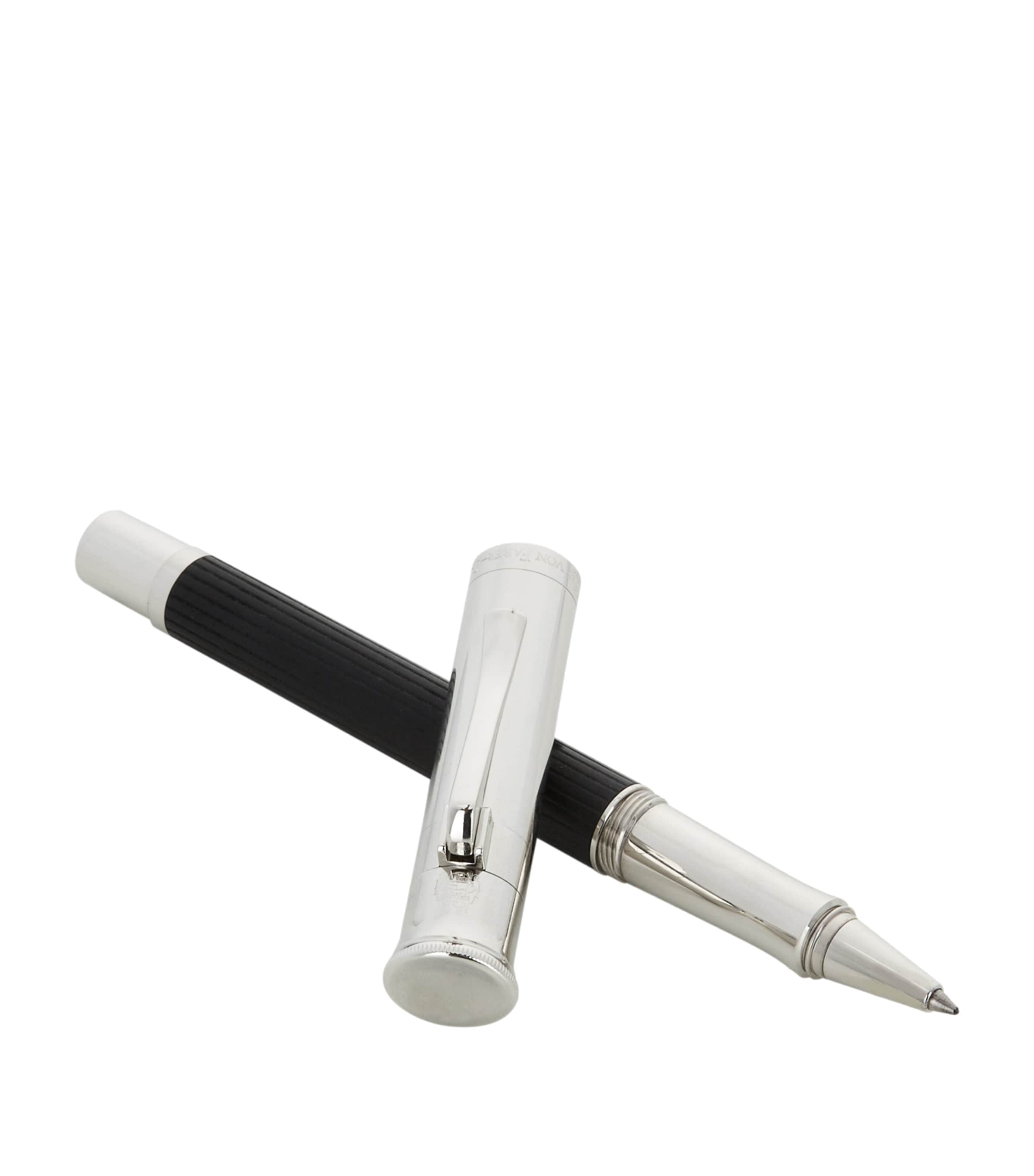 Graf von Faber-Castell Ebony roller ball pen - British product