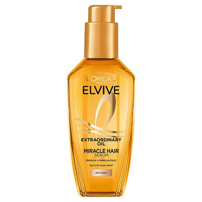 Superdrug L'Oréal Paris Elvive Extraordinary Oil Hair Oil 100ml- Buy online at McGrocer