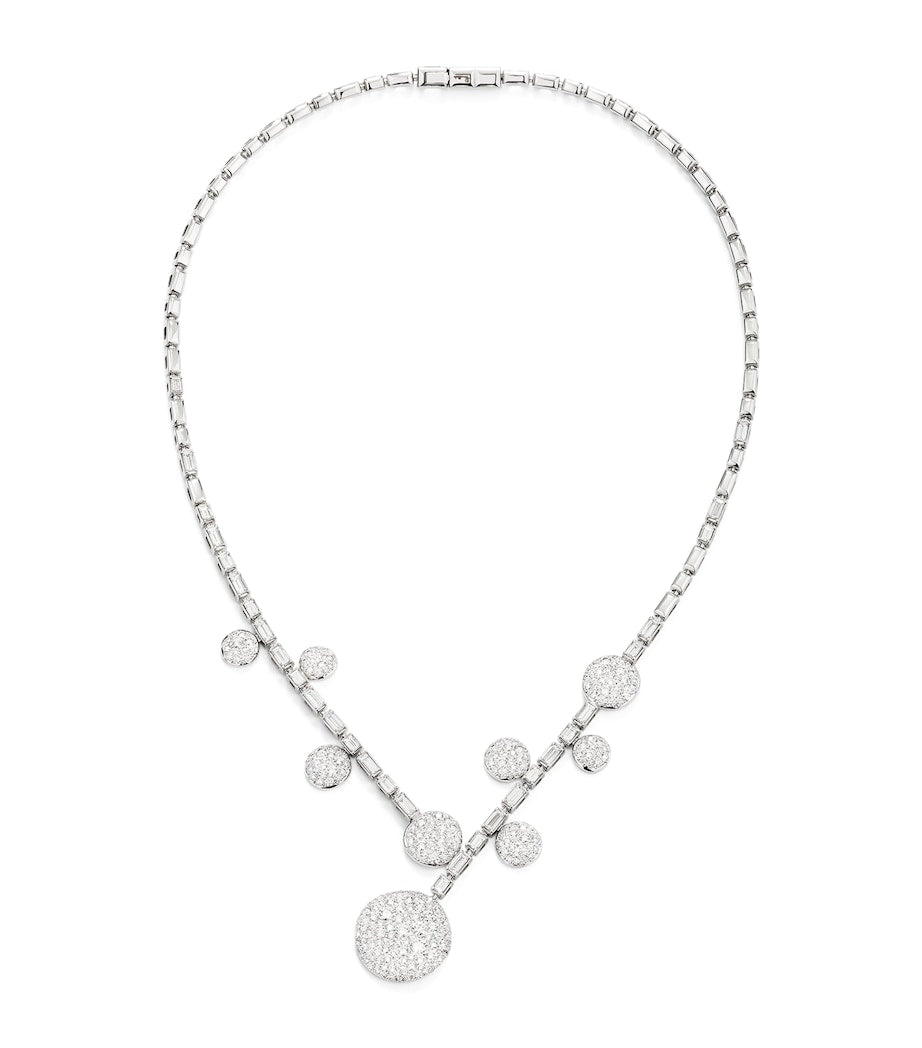 Pomellato Sabbia diamond pendant necklace, imported from the UK