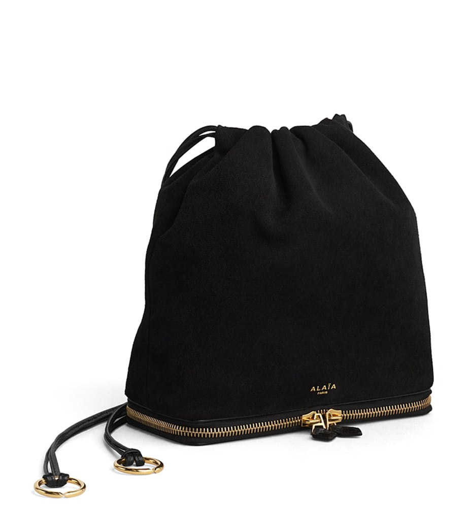 Alaïa cross-body bag Le Ponchon, imported from the UK