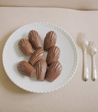Christofle porcelain bread plate 16cm - British product