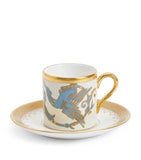 Wedgwood Phoenix coffee cup and saucer (British brand)