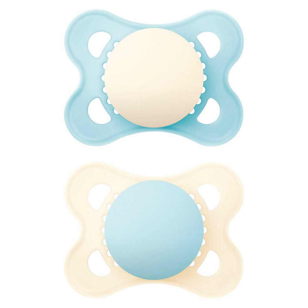 MAM Start 0-2 Months Soother 2 Pack - Plain Pink