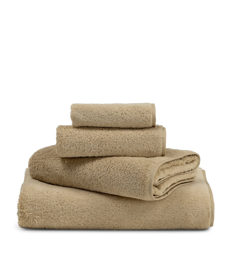 Frette Cotto Unito bath towel 60x110cm, UK version
