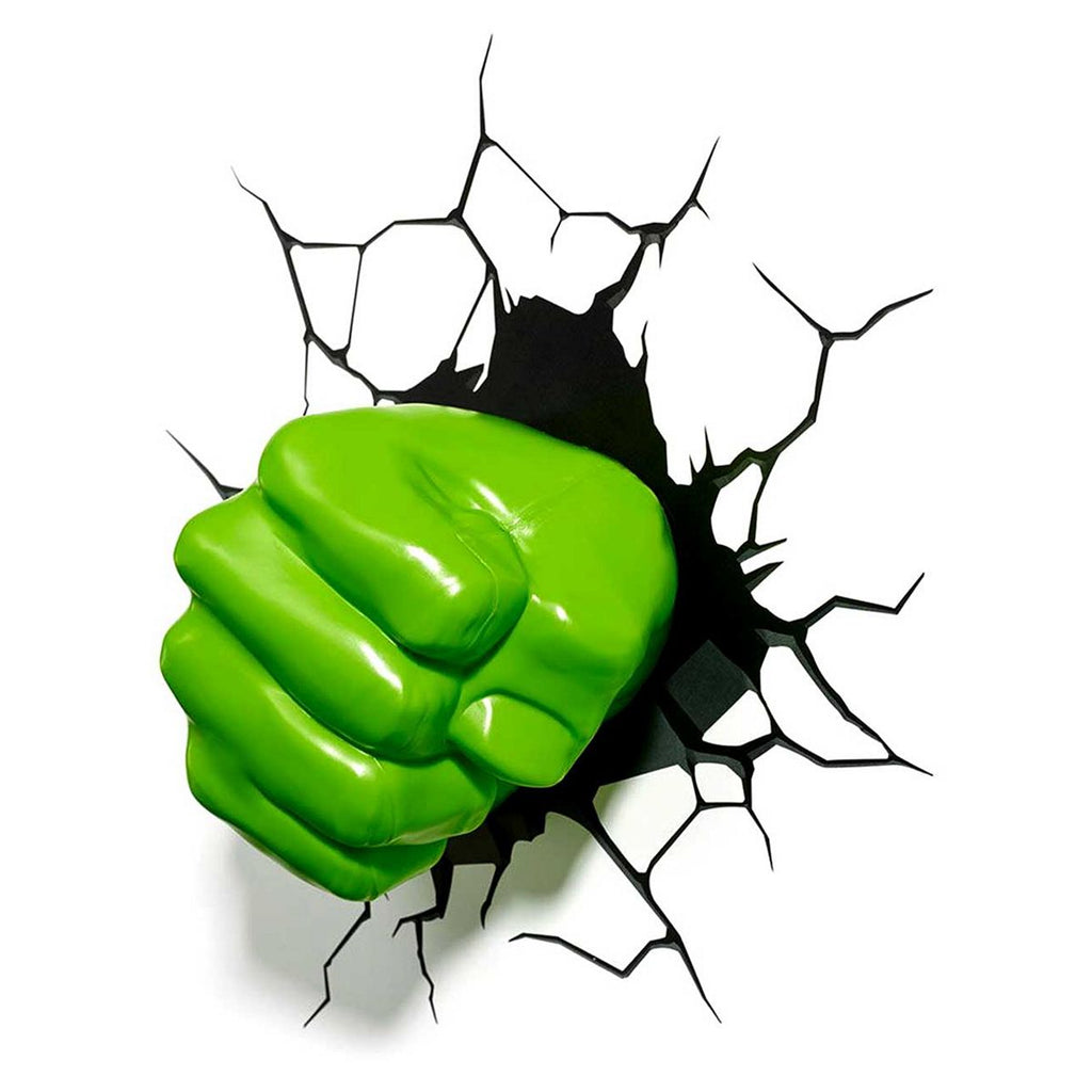 3DL - Marvel Hulk Fist Light