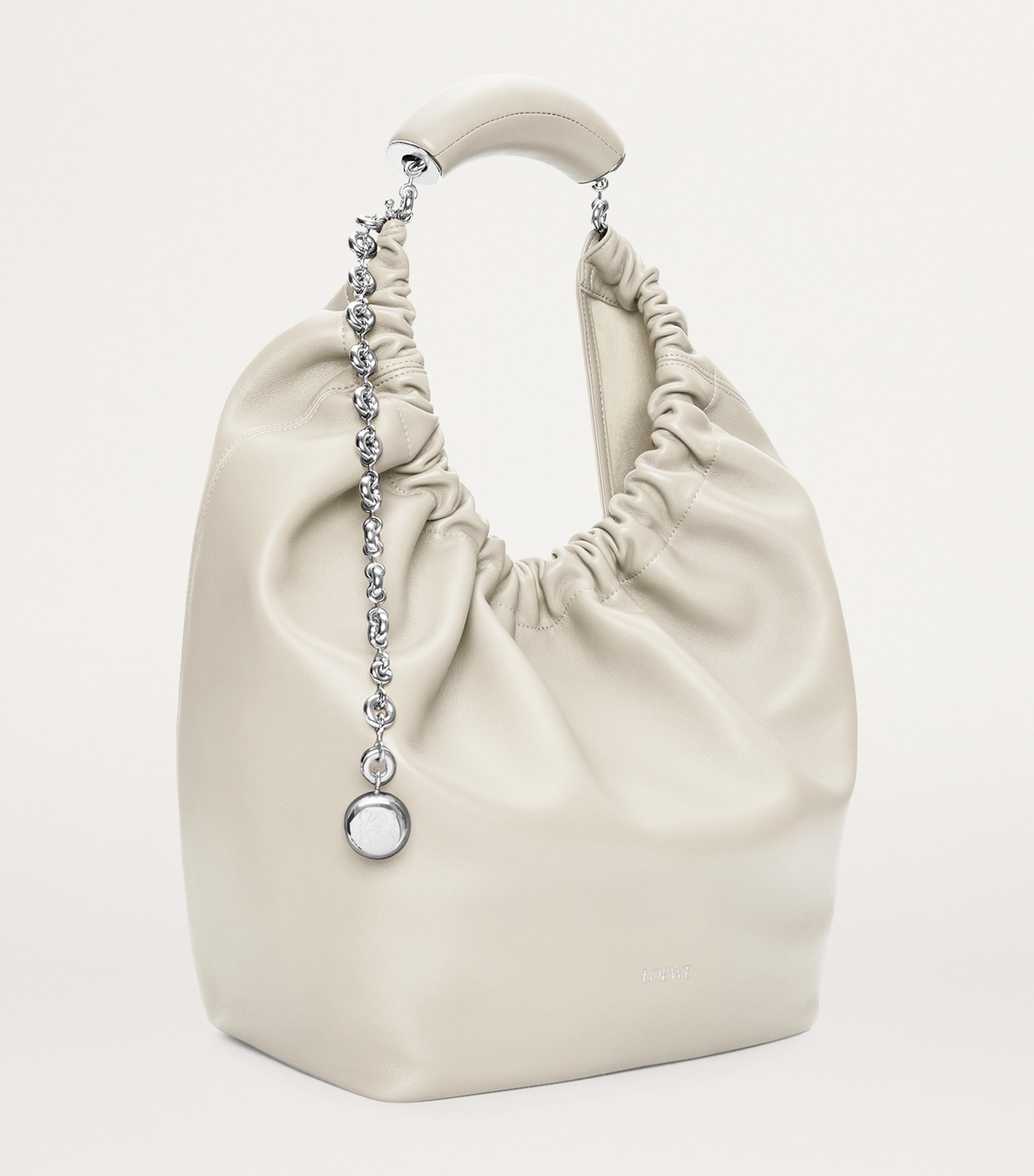 LOEWE Squeeze bag in nappa lambskin (British brand)