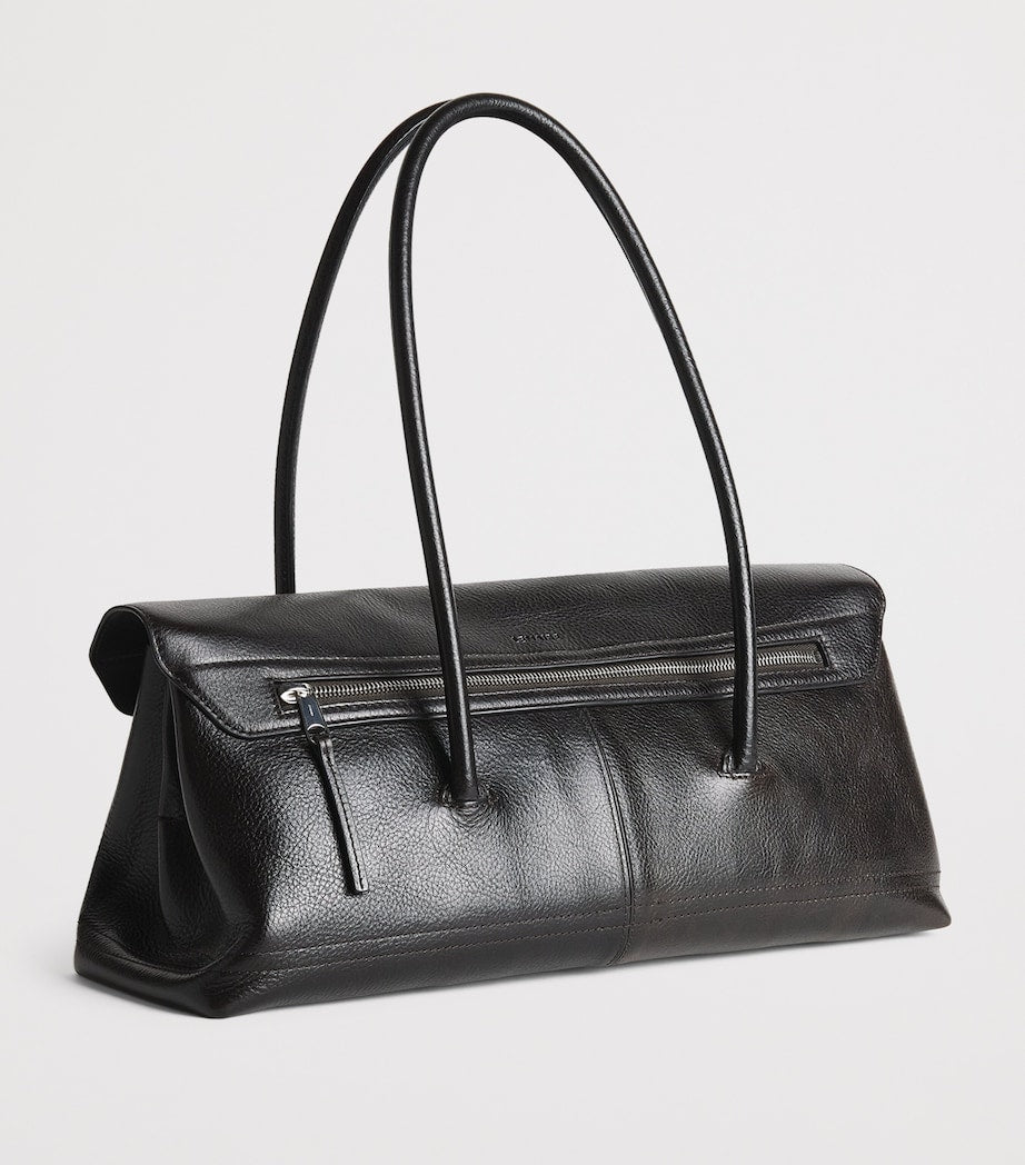 Lemaire Gear leather shoulder bag, imported from the UK